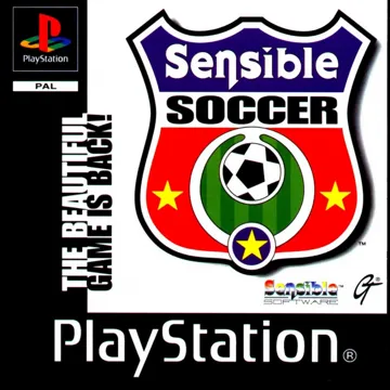 Sensible Soccer (EU) box cover front